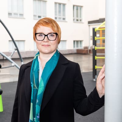 Helsingin yliopiston maantieteen apulaisprofessori Venla Bernelius