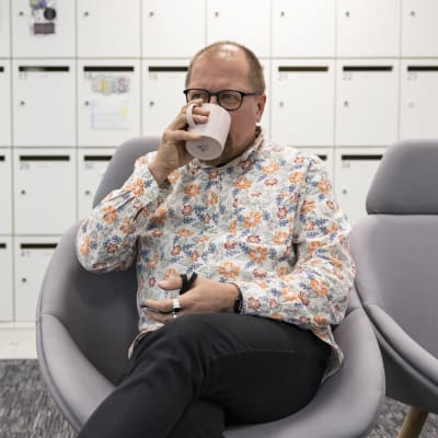 Henkilökuvassa Ari Enqvist, erityisopettaja.