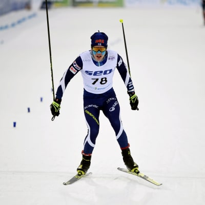 Petteri Koivisto var bästa finländare i U20 VM på 10 km