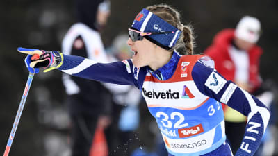 Eveliina Piippo pekar, VM 2019.