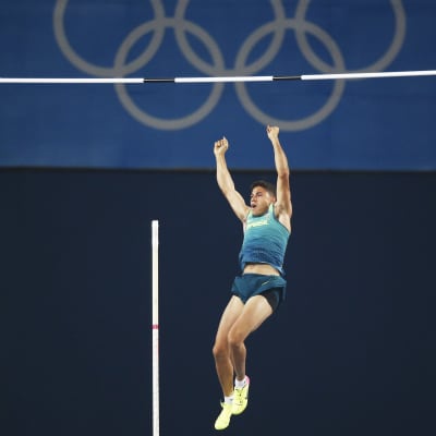 Thiago Braz Da Silva tar OS-guld i Rio.