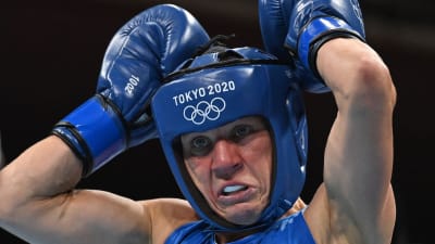 Mira Potkonen i Tokyo.