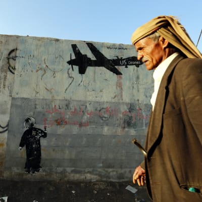 USA:s drönarattacker i Jemen som har krävt många civila offer, har utlöst kraftiga protester både i Jemen och i omvärlden