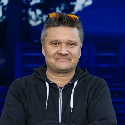 Marjayritys Arctic Internationalin toimitusjohtaja Janne Naapanki. Kuva sävytetty taustasta tummemmaksi.