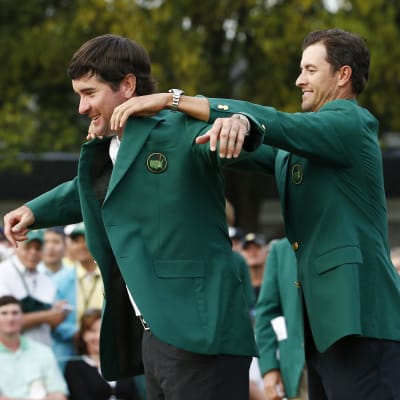 Bubba Watson och Adam Scott.
