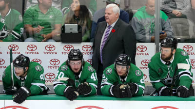 Förra säsongen tränade Ken Hitchcock Dallas Stars.