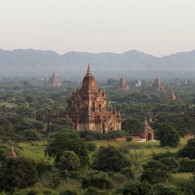 Bagan i Burma.