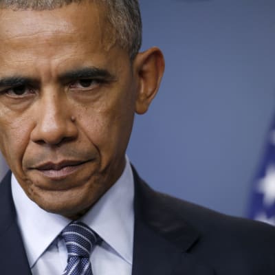 Verkligheten har en vana att göra sig påmind, sa Obama i sin första presskonferens efter Trumps seger