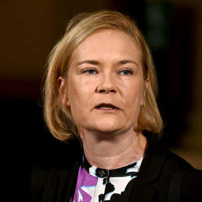 Mari Rantanen, ny inrikesminister.