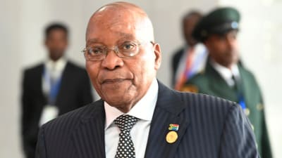 Jacob Zuma 29.1.2018
