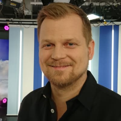 Antti Luusuaniemi Puoli seitsemän -ohjelman vieraana