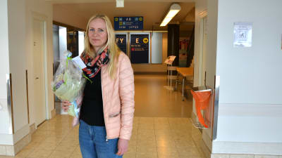 Pia Valkeakari i VCS.