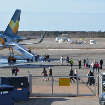 Åbo flygplats.