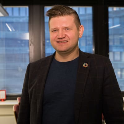 Mikko Koskinen / SDP / poliittisen valnistelun päällikkö / Hakaniemi 03.12.2018