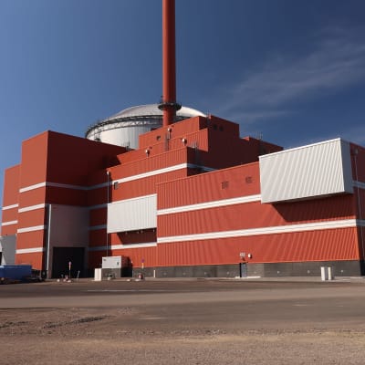 Kärnkraftverket i Olkiluoto. 