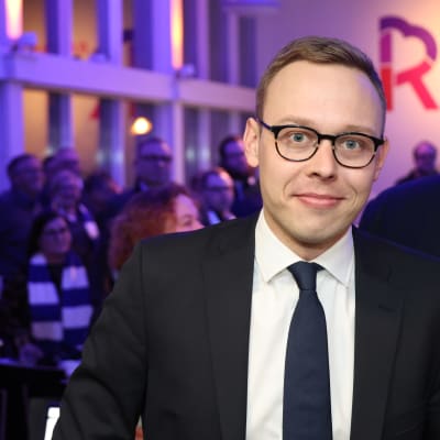 Matias Marttinen.