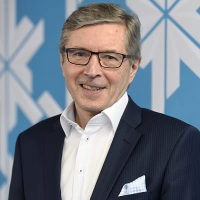 Markku Haapasalmi har valts till ordförande.