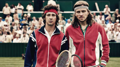Borg/McEnroe-filmplansch.