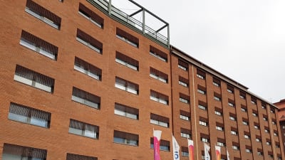 Centret mot hybridhot i Helsingfors.
