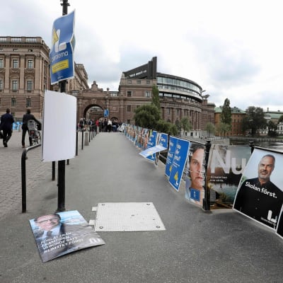 Efter riksdagsvalet i Sverige