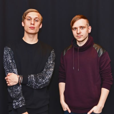 Topi Latukka och Henri Oskár från Softengine