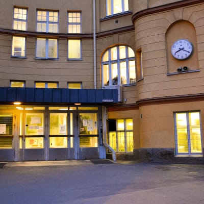 Cygnaeus skola i Åbo.