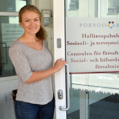 Patientombudsman Meiju Mäkinen.