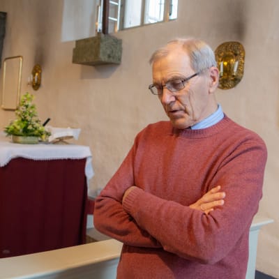 Erik Vikström, biskop emeritus.