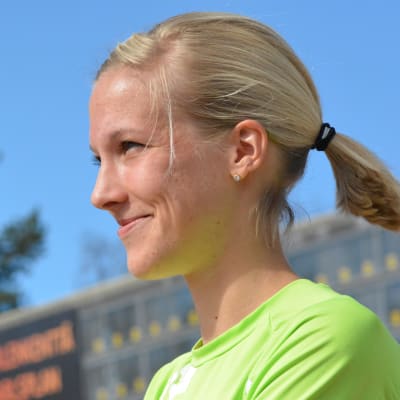 Camilla Richardsson trivs på Karlsplan i Vasa.