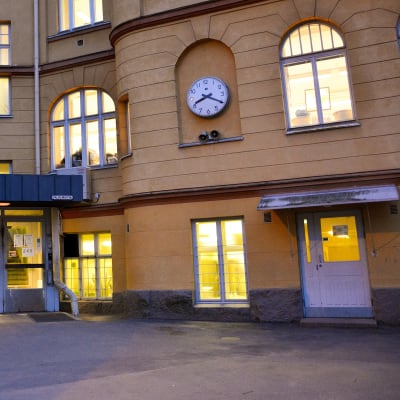 Cygnaeus skola i Åbo.