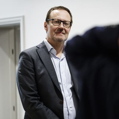 Försörjningsberedskapscentralens tf chef Janne Känkänen. 