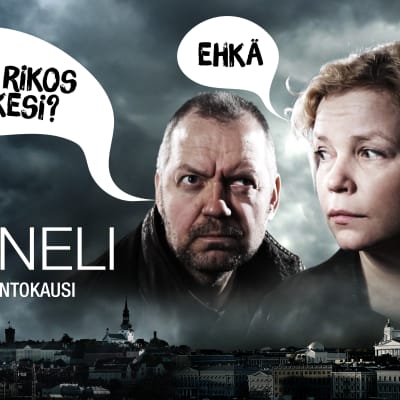 Tunneli. Kirjoitushaaste