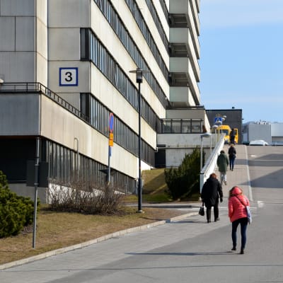 Åbo universitetscentralsjukhus.