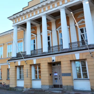 Åbo Akademis huvudbyggnad.