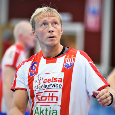 JAc Karlsson i BK-46 inför comebacksäsongen 2019-2020.
