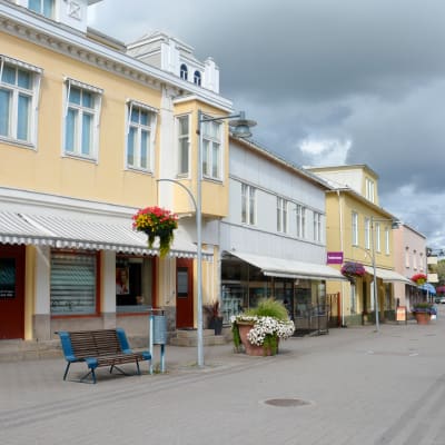Köpmansgatan i Åbo.