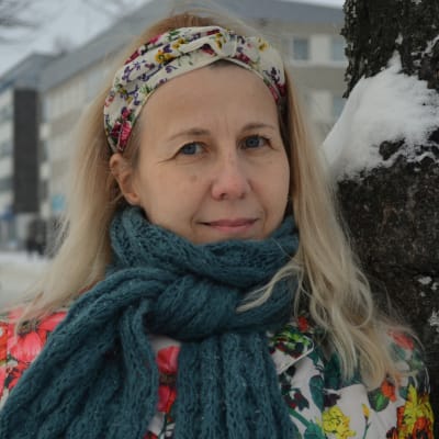 Kirjailija Mari Mörö