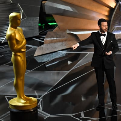 Jimmy Kimmel på Oscarsgalan.