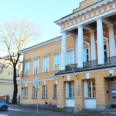 Åbo Akademis huvudbyggnad.