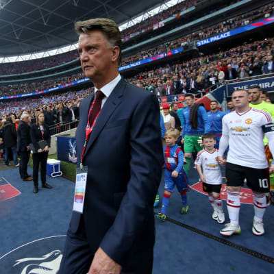 Louis van Gaal vann FA-cupen före han fick sparken.