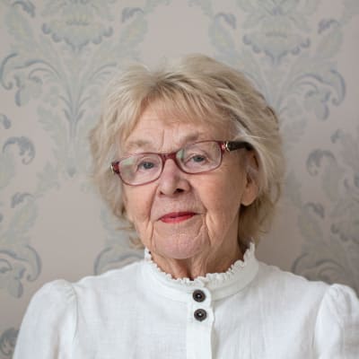 Författaren Gurli Lindén.