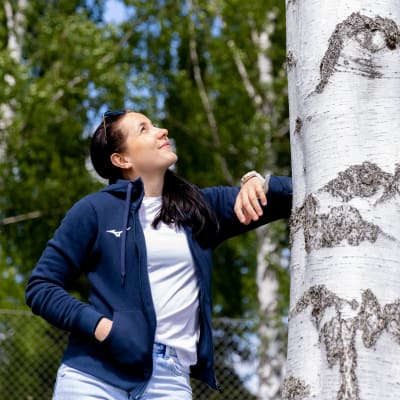 Roosa Koskelo Salossa 8.6.2022.