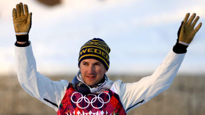 Teodor Peterson vann OS-silver i Sotji.