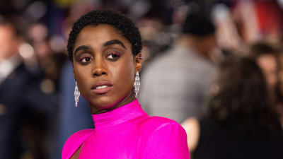 Lashana Lynch. 
