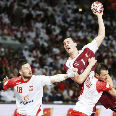 Zarko Markovic, Qatar-Polen, VM-semifinal 2015