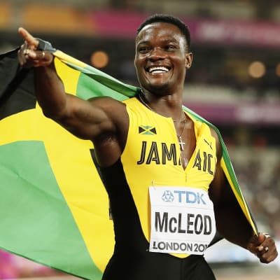 Omar McLeod, VM 2017.