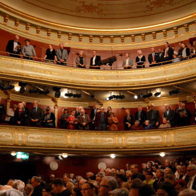 Svenska dagen firades på Åbo svenska teater.