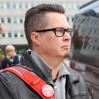 Tehyn ammattiosasto 316 pääluottamusmies Tommi Liljeström.