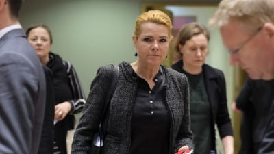 Danmarks före detta migrationsminister Inger Støjberg.