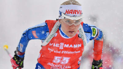 Kaisa Mäkäräinen, 2017.